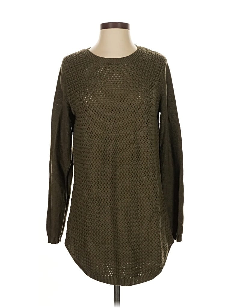 Pre-owned Lety & Me Pullover Sweater In Green
