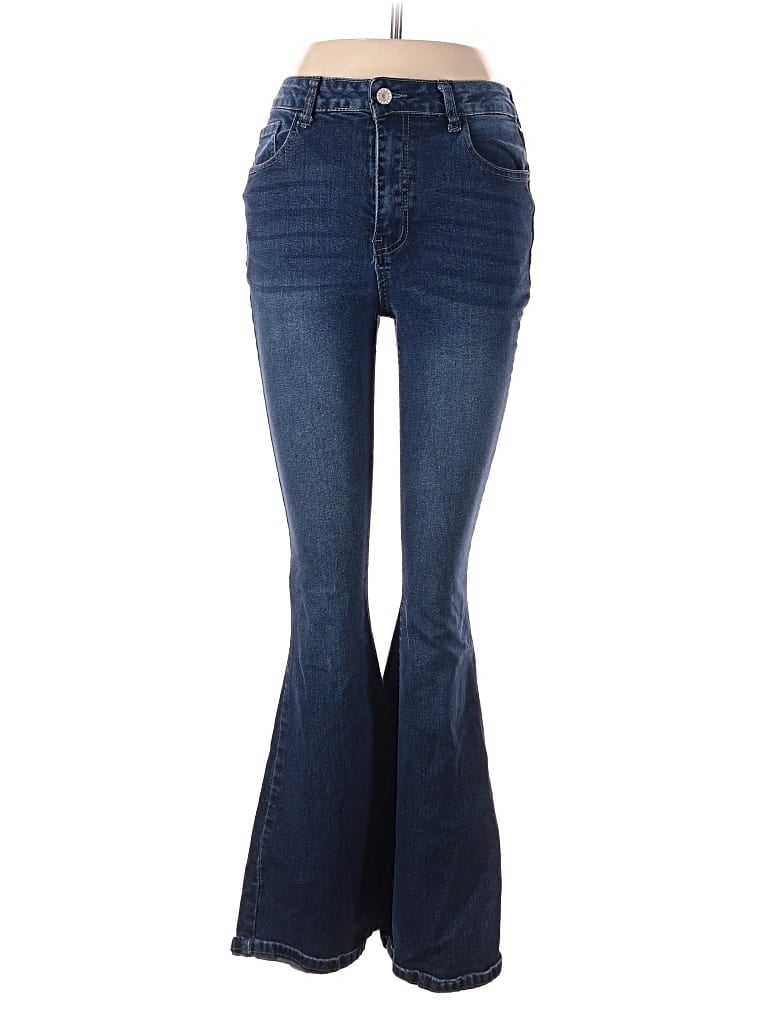 Pre-owned Unbranded Jeans In Blue