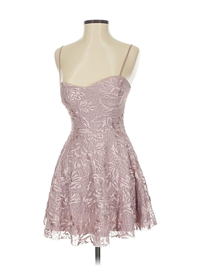 Pre-owned Windsor Cocktail Dress In Pink