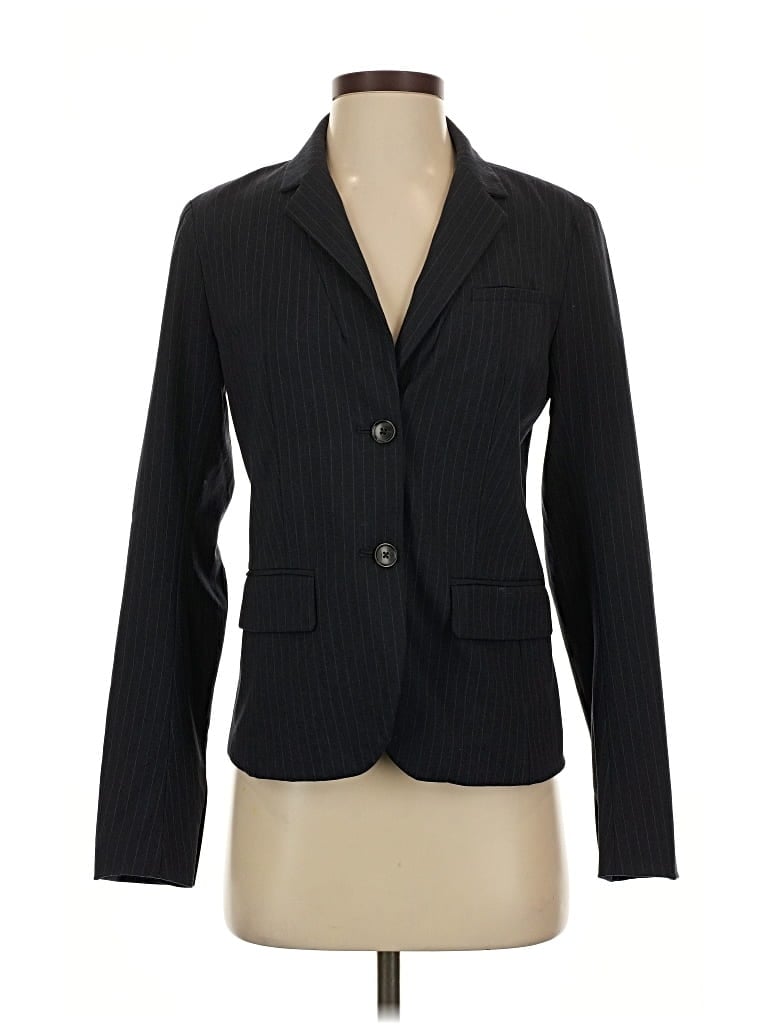 Pre-owned Gap Blazer Jacket In Black