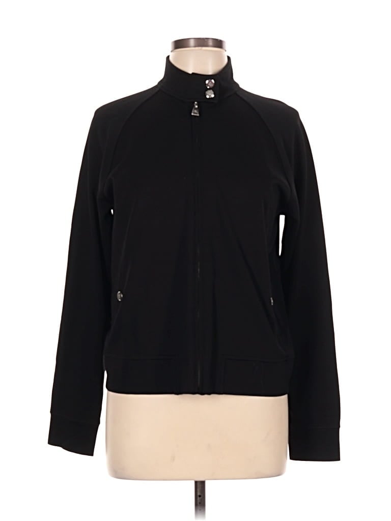 Pre-owned Polo Ralph Lauren Track Jacket In Black