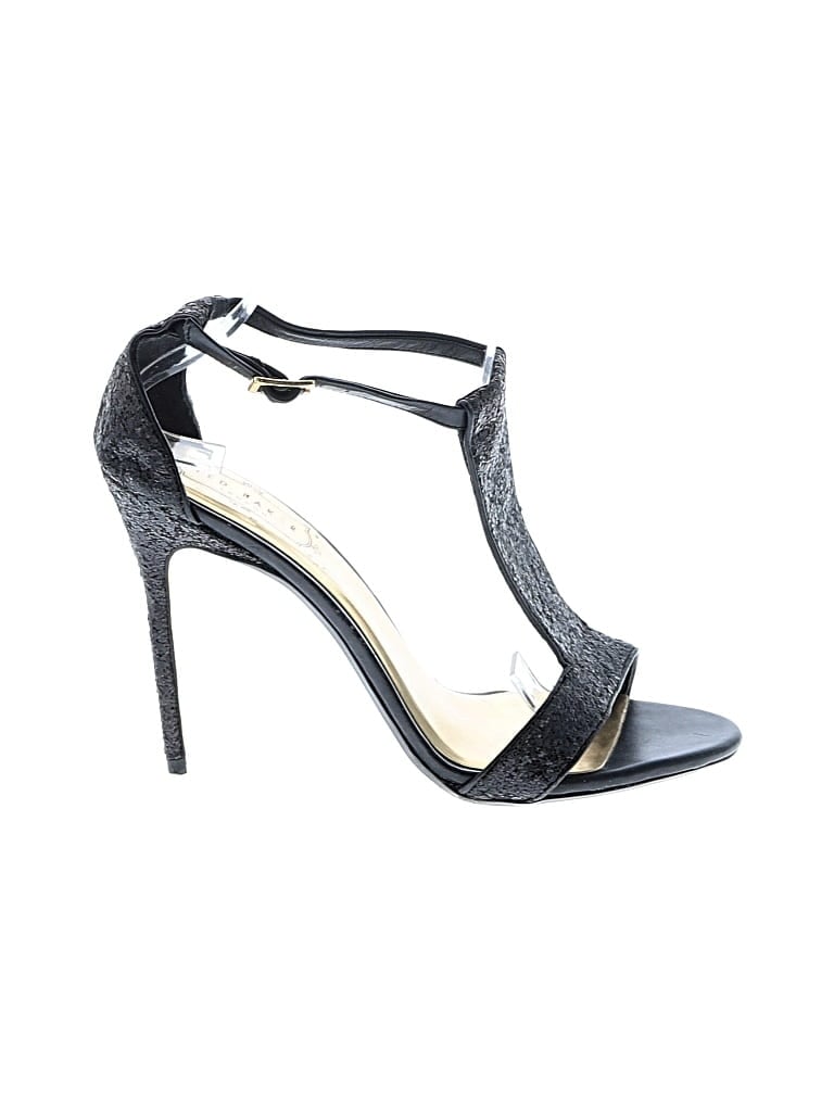 Pre-owned Ted Baker Heels In Black