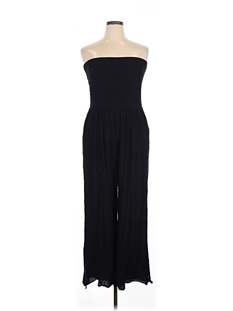 Pre-owned City Chic Jumpsuit In Black