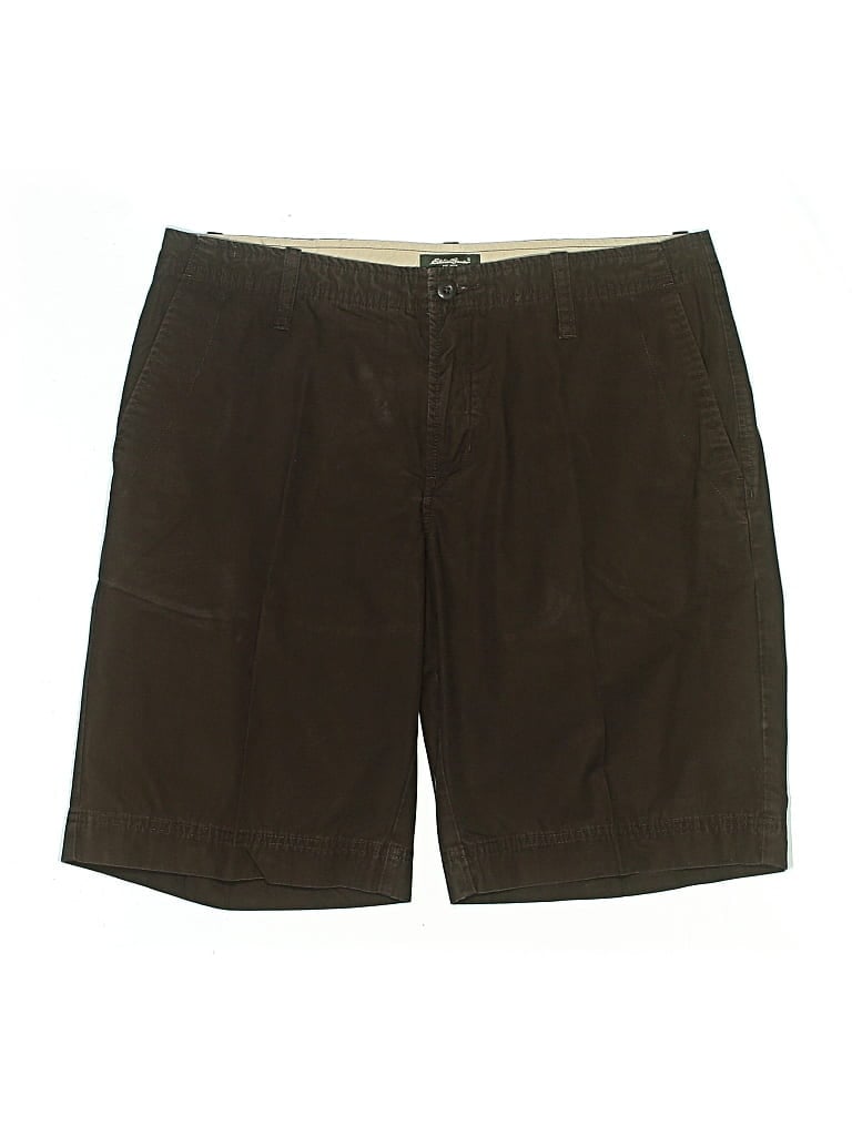 Pre-owned Eddie Bauer Khaki Shorts In Brown