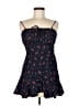 Blue Rain 100% Polyester Blue Romper Size M - photo 1