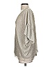 Vanessa Virginia Silver 3/4 Sleeve Blouse Size S - photo 5