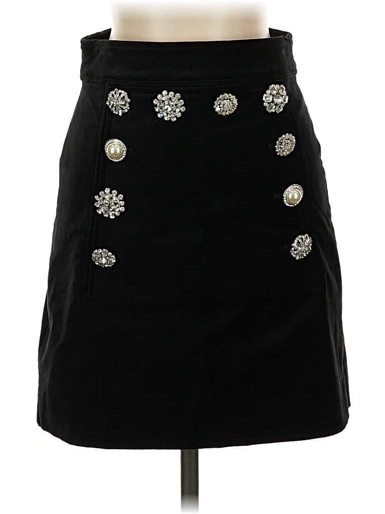 Pre-owned Veronica Beard Casual Skirt In Black