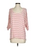 CAbi Pink 3/4 Sleeve Top Size S - photo 1
