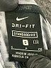 Nike 100% Polyester Gray Pullover Hoodie Size S (kids) - photo 3