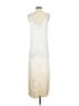 Obando Collective 100% Polyester Ivory Sleeveless Top Size 4 - photo 2
