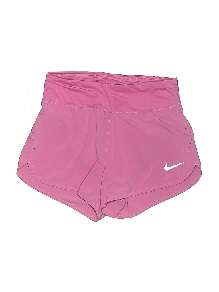 Pre-owned Nike Athletic Shorts In Pink