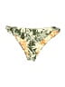 Assorted Brands Tropical Gold Swimsuit Bottoms Size S - photo 1