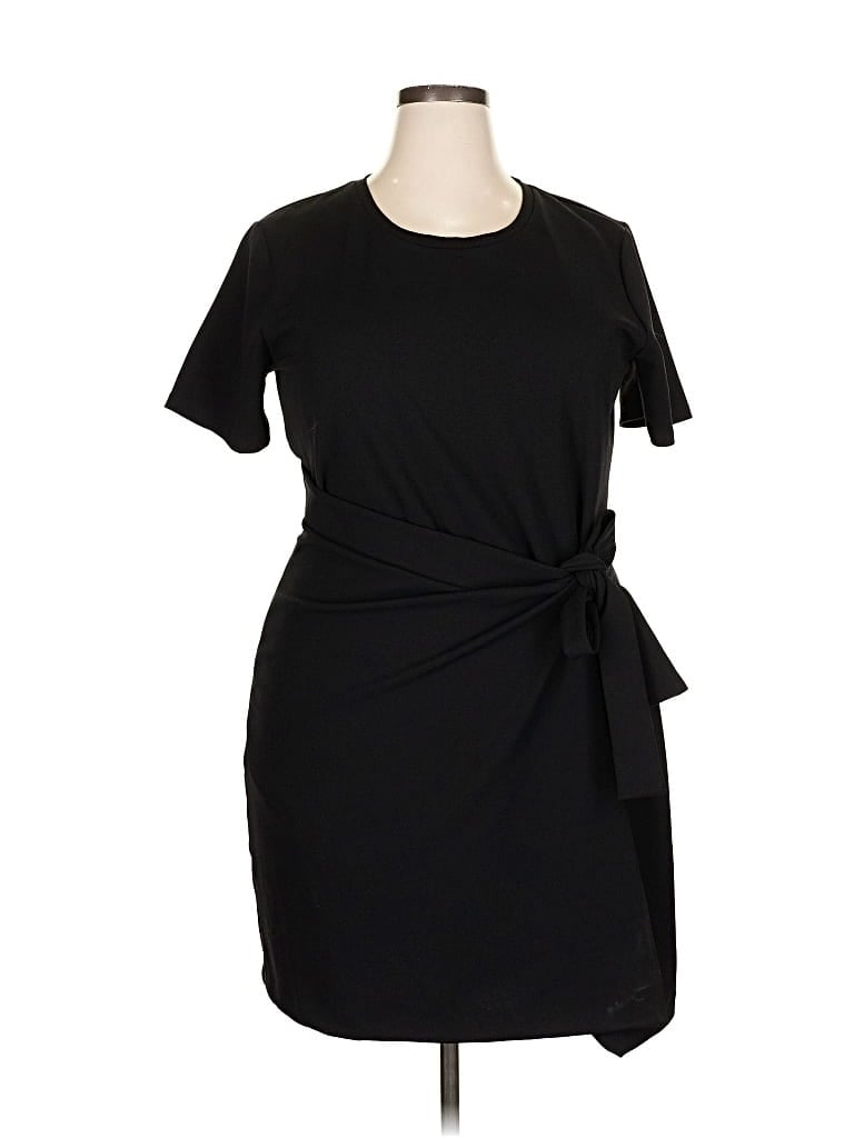 Michael Michael Kors Casual Dress In Black