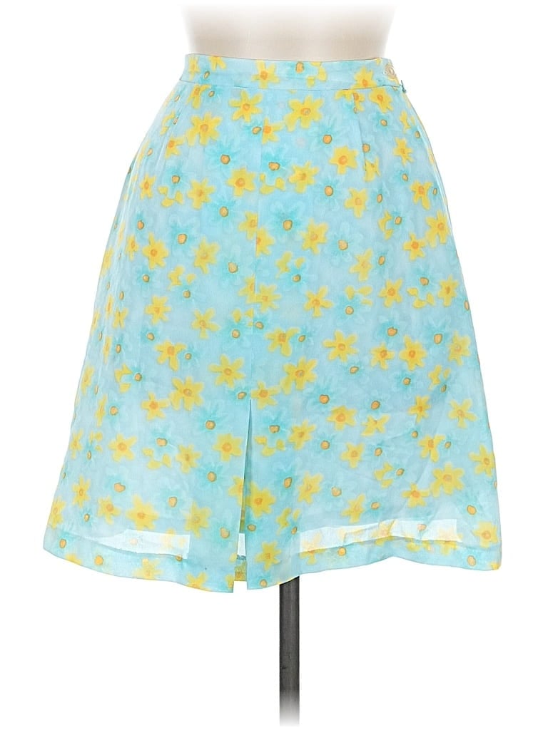 Pre-owned Betty Blue Casual Skirt In Yellow