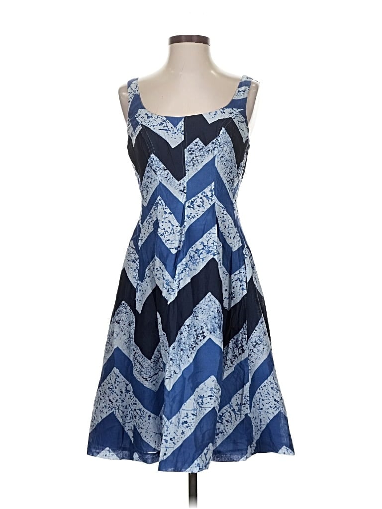 Pre-owned Nine West Casual Dress In Blue