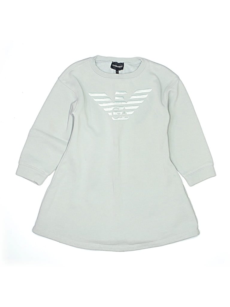 Pre-owned Emporio Armani Kids' Dress In Gray