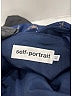 Self-Portrait Black Blue Jumpsuit Size 4 - photo 3