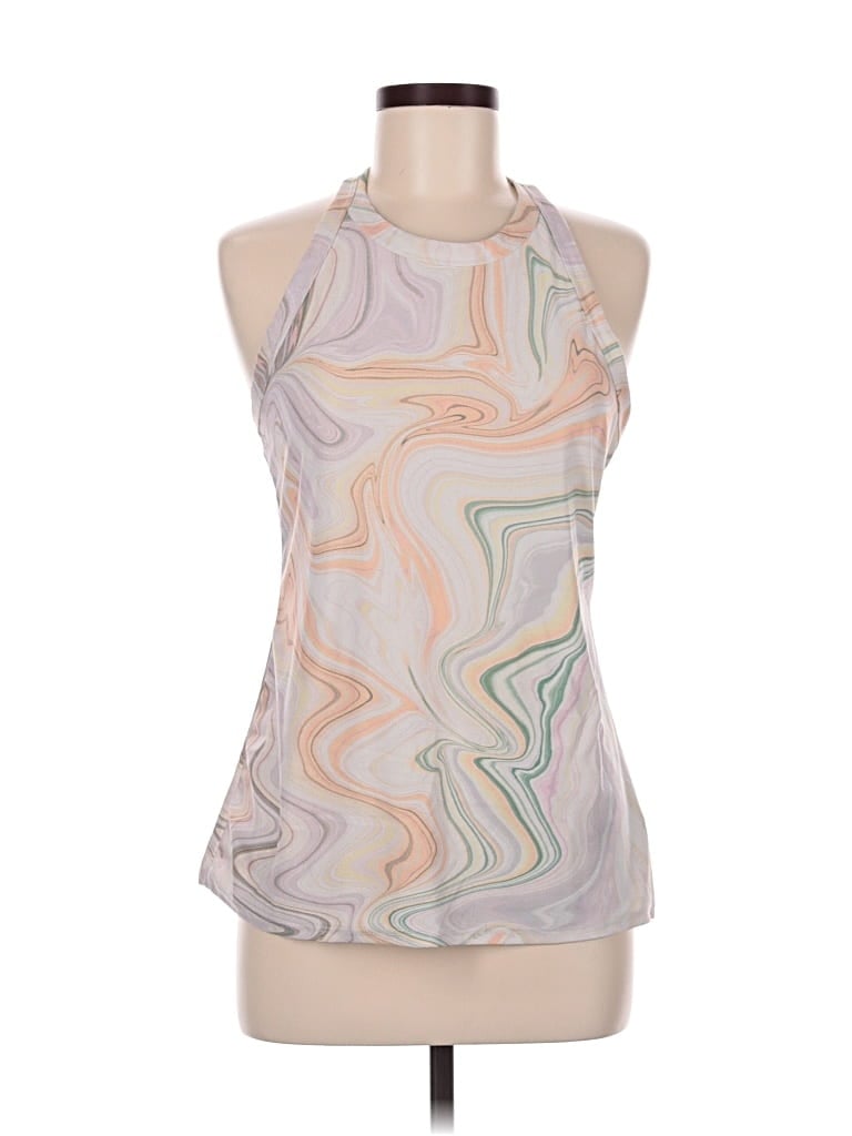 Pre-owned Gap Sleeveless Blouse In Gray