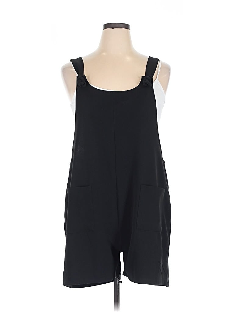 Pre-owned Unbranded Romper In Black