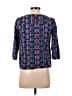 Boden 100% Cotton Blue 3/4 Sleeve Blouse Size 4 (petite) - photo 2