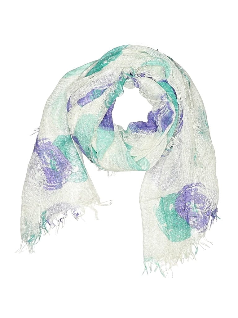 Pre-owned Apt. 9 Scarf In Blue