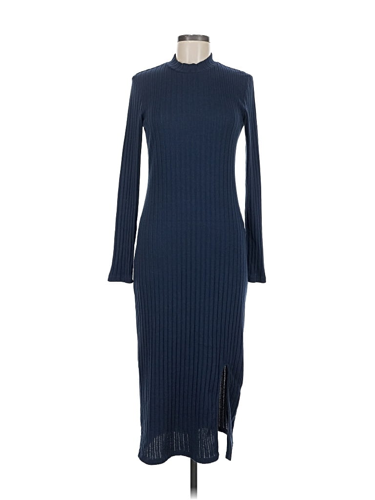 Pre-owned Vero Moda Casual Dress In Blue