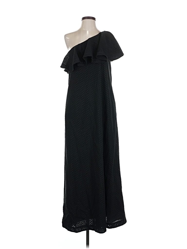 Pre-owned Lisa Marie Fernandez Casual Dress In Black