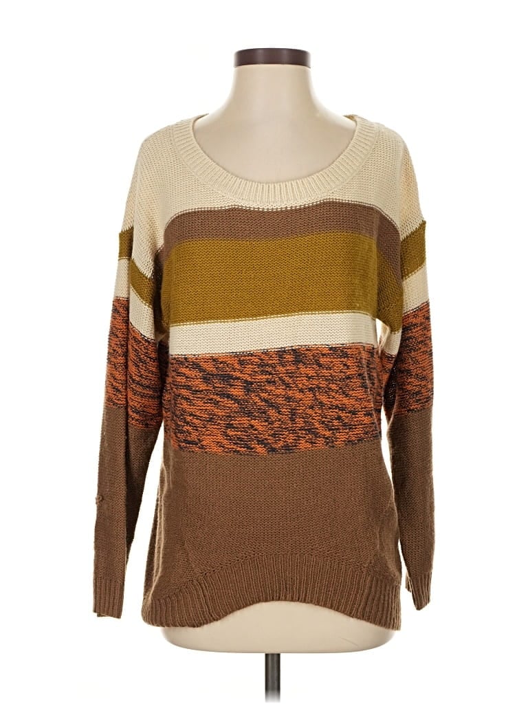Pre-owned Uniq Pullover Sweater In Brown