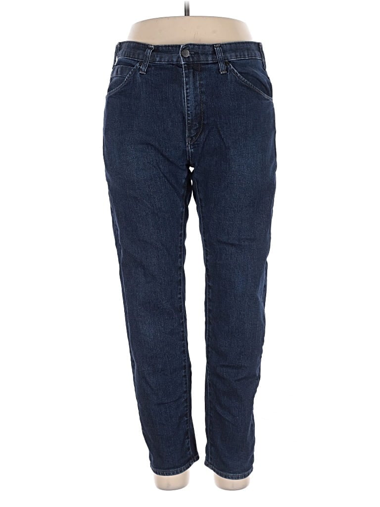 Pre-owned Uniqlo Jeans In Blue