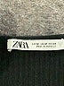 Zara Solid Black Cocktail Dress Size M - photo 7