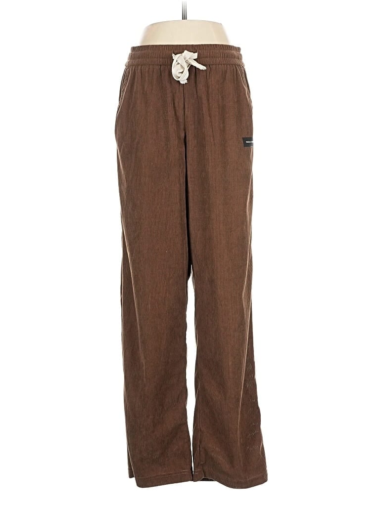 Pre-owned Assorted Brands Casual Pants In Brown