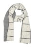 Unbranded Gray White Scarf One size - photo 1