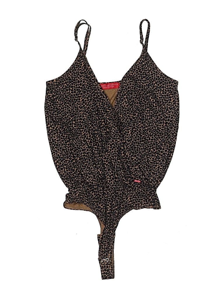 Pre-owned N:philanthropy Bodysuit In Brown