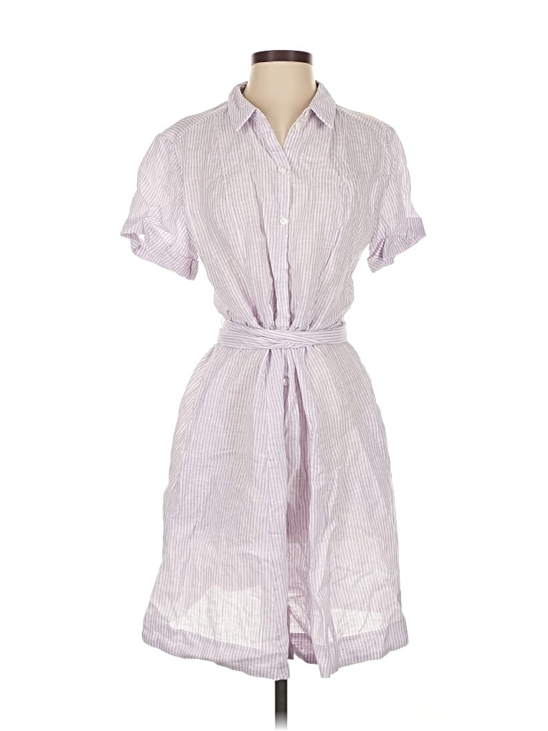 Pre-owned Hill House Casual Dress In Gray