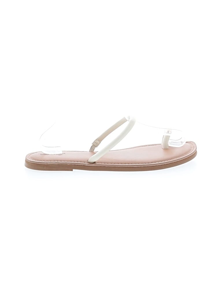 Pre-owned Universal Thread Sandals In White