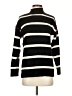 Single Thread Stripes Black Turtleneck Sweater Size XS - photo 1