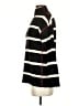 Single Thread Stripes Black Turtleneck Sweater Size XS - photo 5