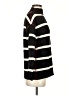 Single Thread Stripes Black Turtleneck Sweater Size XS - photo 4