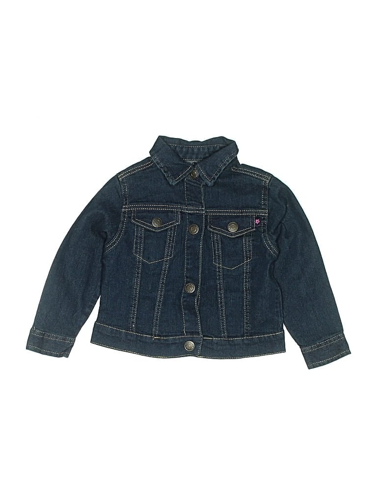 Pre-owned Limited Too Kids' Denim Jacket In Blue
