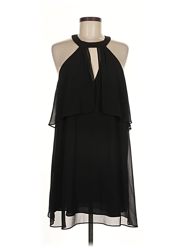 Pre-owned Bcbgeneration Cocktail Dress In Black