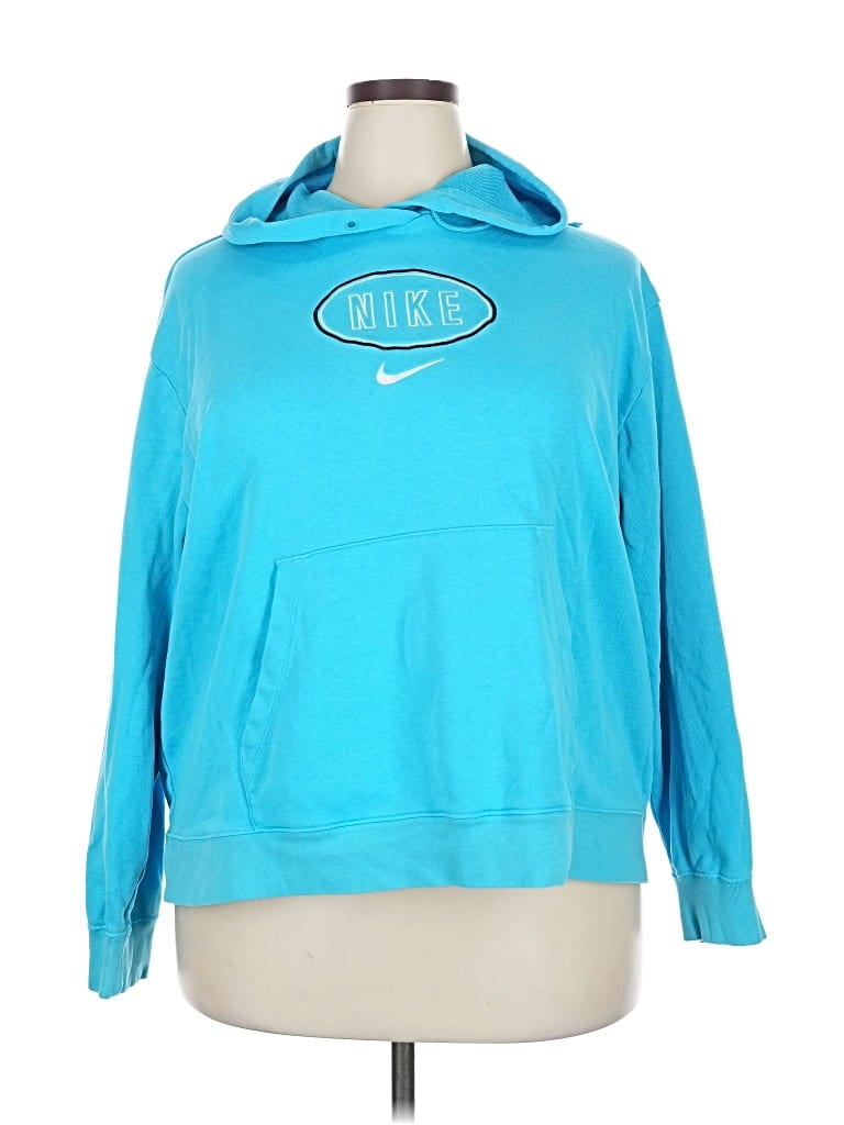 Pre-owned Nike Sweatshirt In Blue