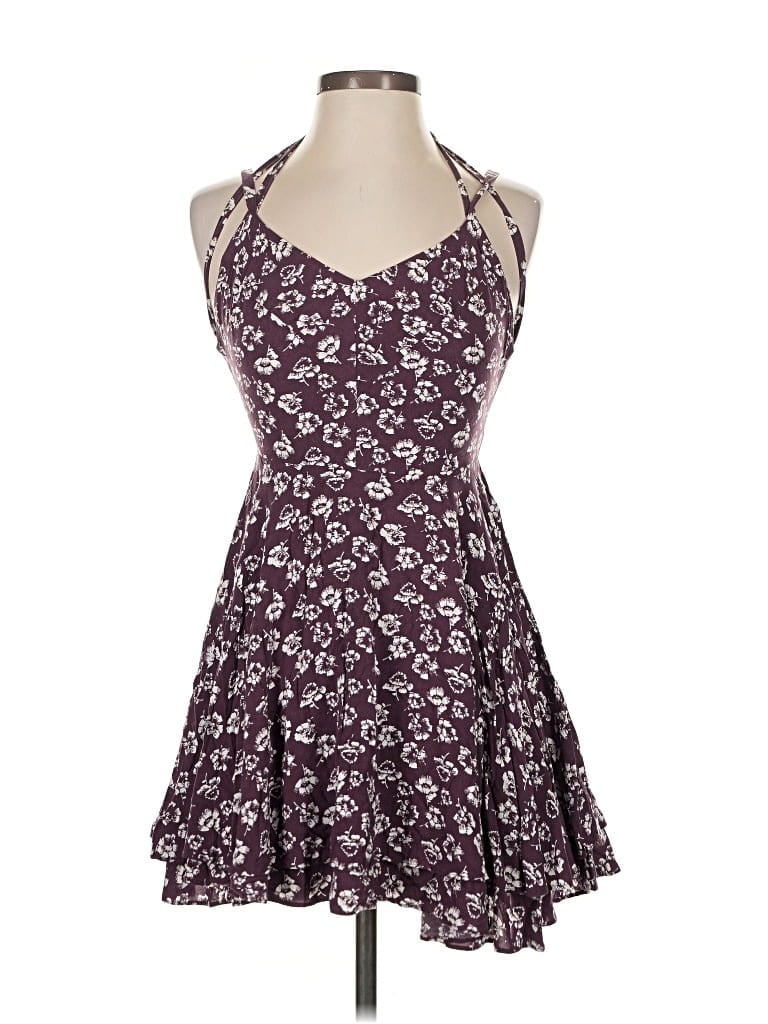 Pre-owned Kimchi Blue Casual Dress In Purple