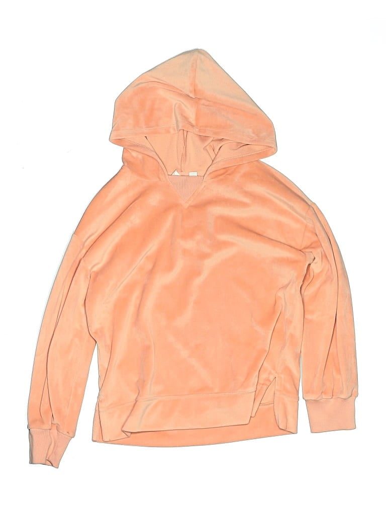 Pre-owned Gap Kids' Pullover Hoodie In Pink