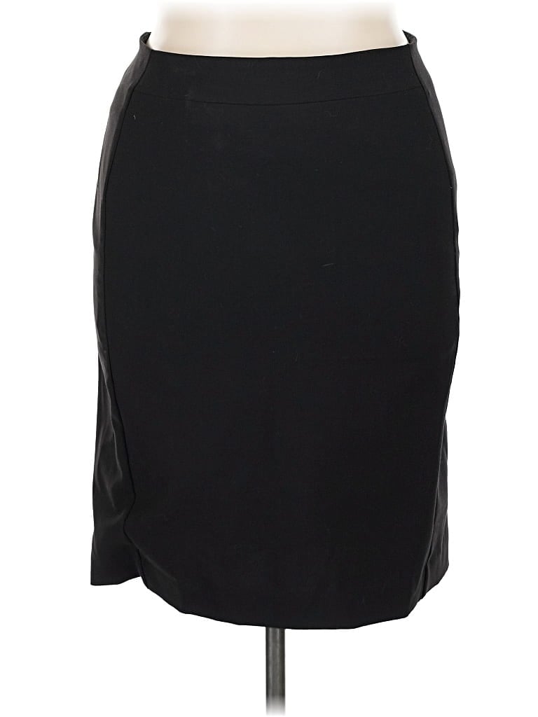 Pre-owned Worthington Casual Skirt In Black