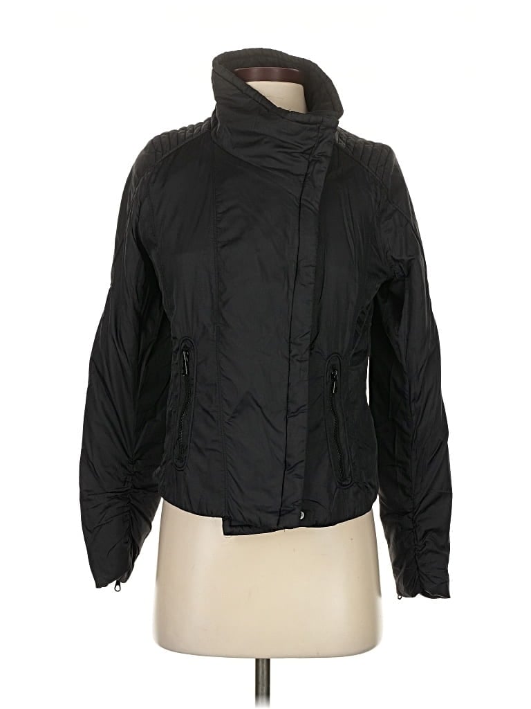 Pre-owned Gap Jacket In Black