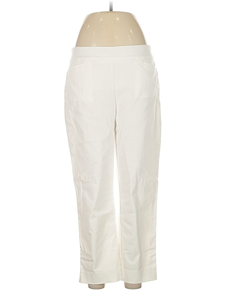 Pre-owned Chico's Casual Pants In White