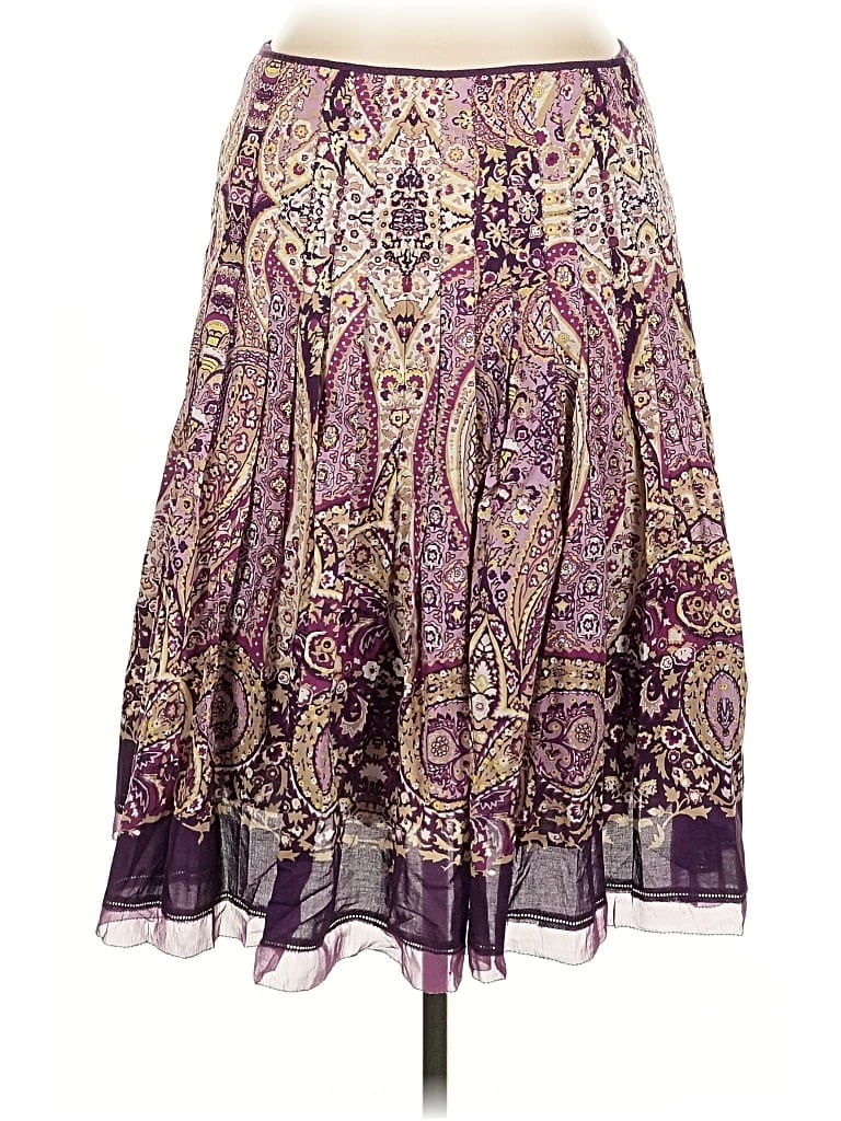 Pre-owned Alfani Casual Skirt In Purple