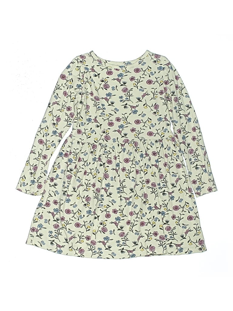 Pre-owned H&m Kids' Dress In White