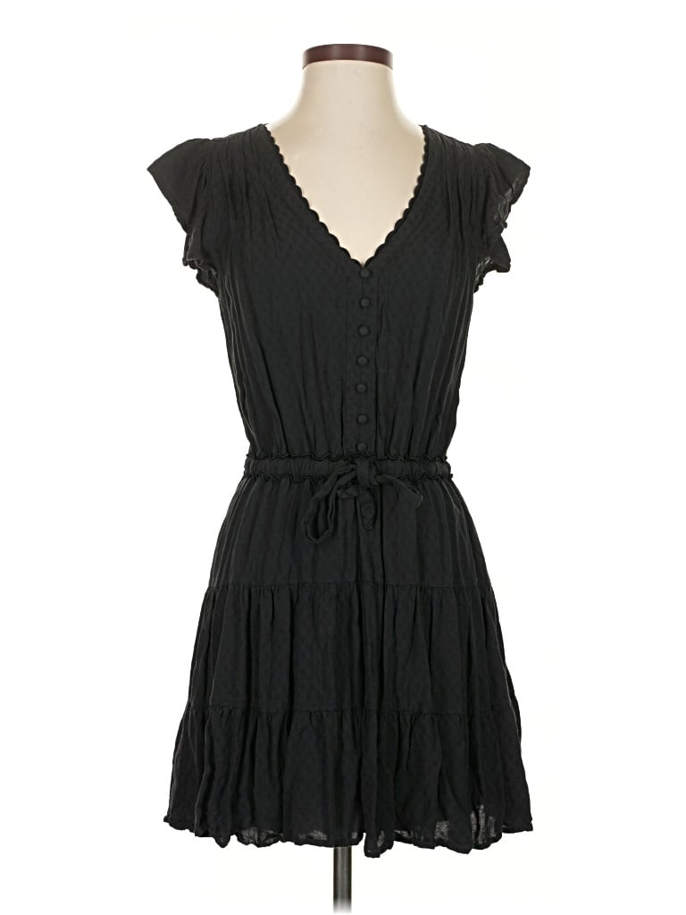 Pre-owned Paige Casual Dress In Black