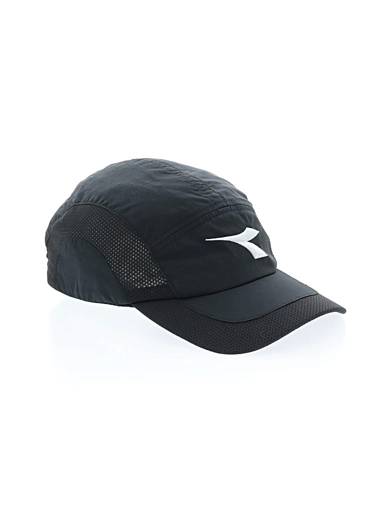 Pre-owned Diadora Baseball Cap In Black